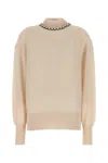 Zimmermann Skin Pink Wool Hypnotic Sweater In Neutral