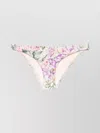 Zimmermann Halliday Skinny Pant Bikini Bottoms In White