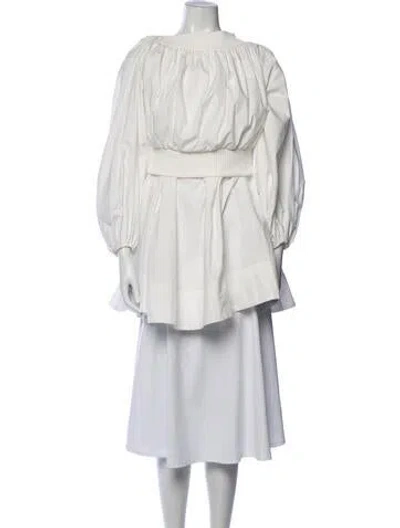 Pre-owned Zimmermann Skirt Set In Neutrals