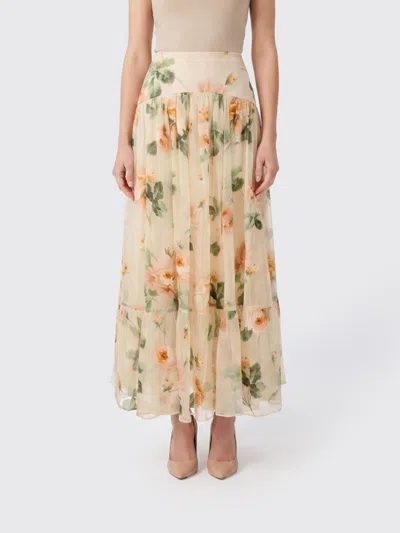 Zimmermann Skirt Woman In Multi
