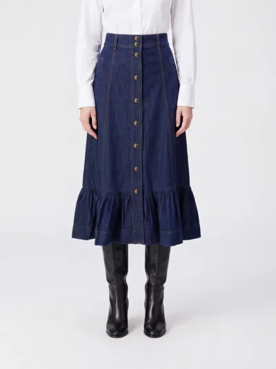 Zimmermann Skirt Woman Color Ink