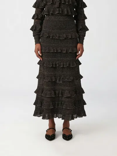 Zimmermann Skirt Woman  In Black