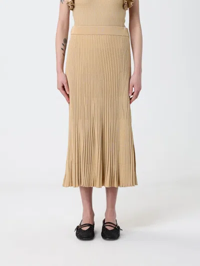 Zimmermann Skirt Woman  In Neutral