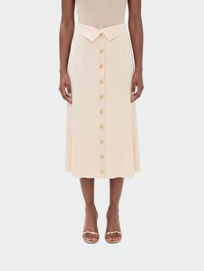 Zimmermann Skirt Woman  In Neutral