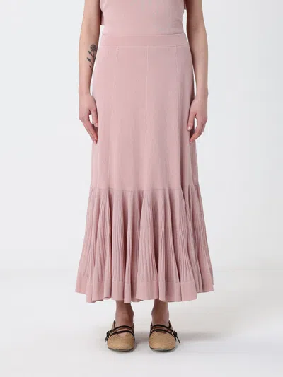 Zimmermann Skirt  Woman Color Pink