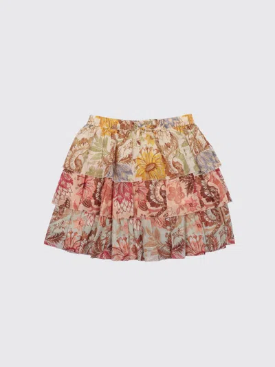 Zimmermann Skirt Kids  In Multi