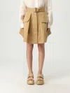 Zimmermann High-waisted A-line Skirt Belted Waist
