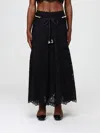Zimmermann Skirt  Woman Color Black