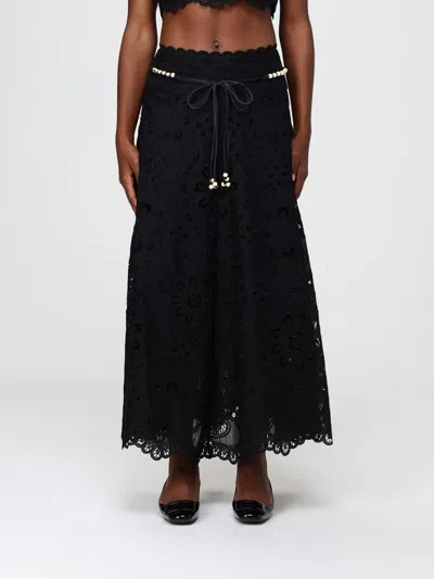 Zimmermann Skirt  Woman Color Black
