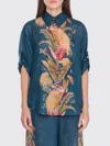Zimmermann Skirt  Woman Color Blue In Multi