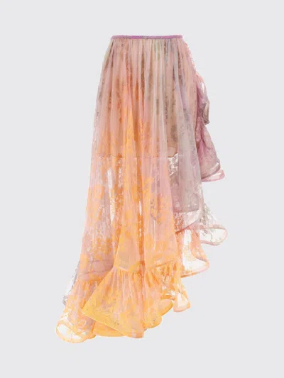 Zimmermann Skirt  Woman Color Multicolor