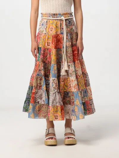 Zimmermann Skirt  Woman Color Multicolor