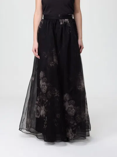Zimmermann Skirt  Woman Color Multicolor In Black