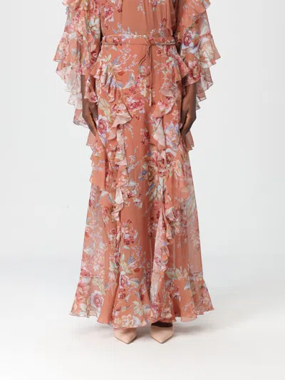 Zimmermann Skirt  Woman Color Orange