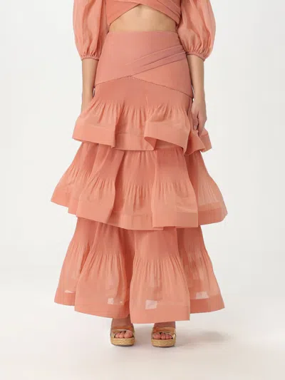 Zimmermann Rock  Damen Farbe Peach