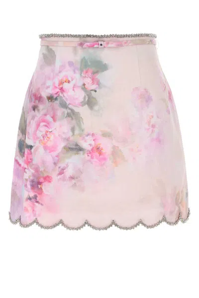 Zimmermann Skirts In Pink