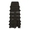 Zimmermann Metallic Black Cotton Skirt In Black
