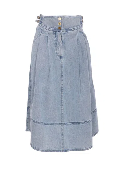 Zimmermann Skirts In Blue