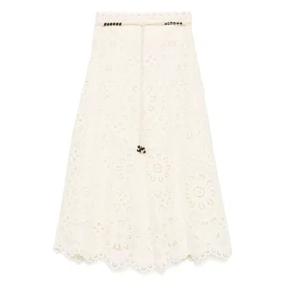 Zimmermann Blusa - Blanco In Neutral