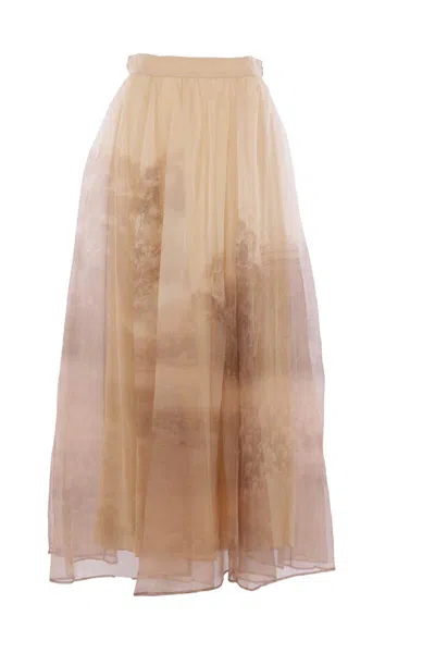 Zimmermann Skirts In Pink