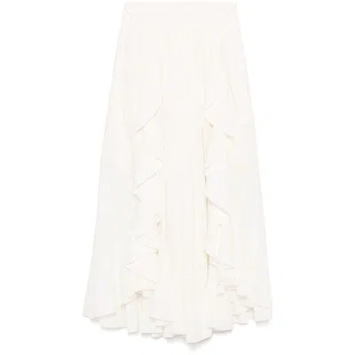 Zimmermann Skirts In White