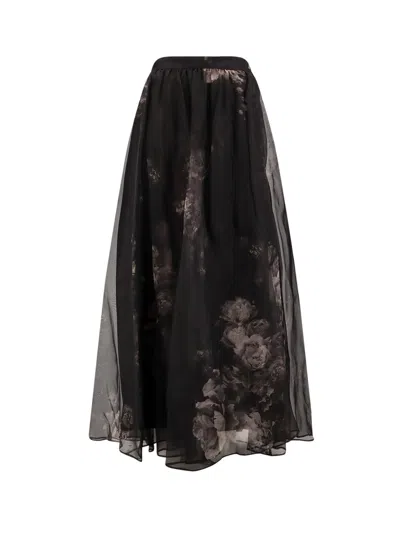 Zimmermann Skirts In Black