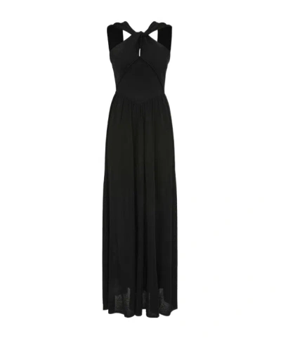 Zimmermann Sleeveless Dress In Black