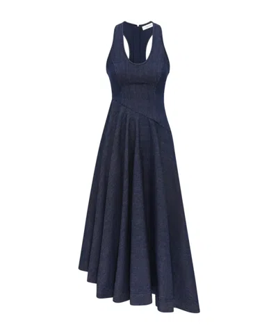 Zimmermann Sleeveless Dress In Blue