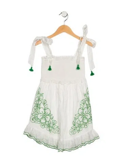 Pre-owned Zimmermann Babies' Sleeveless Dress In Multi