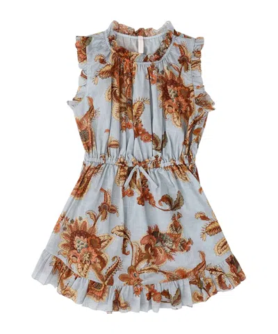 Zimmermann Sleeveless Dress In Multi