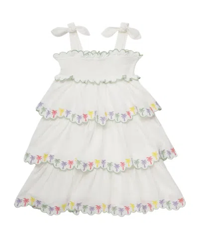 Zimmermann Sleeveless Dress In White