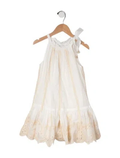 Pre-owned Zimmermann Babies'  Sleeveless Dress W/tags In White