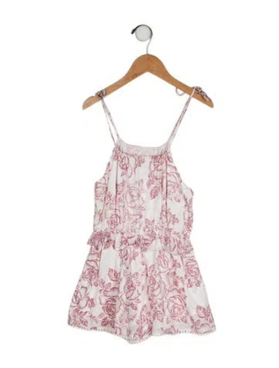 Pre-owned Zimmermann Babies' Sleeveless Romper In Multi