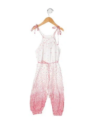 Pre-owned Zimmermann Babies' Sleeveless Romper In White