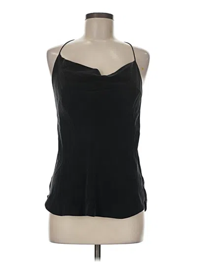 Pre-owned Zimmermann Sleeveless Top Black Tops
