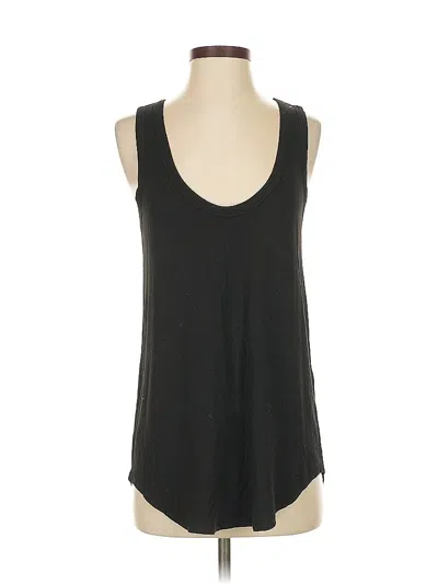 Pre-owned Zimmermann Sleeveless T-shirt In Black
