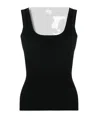 Zimmermann Sleeveless Vest In Black