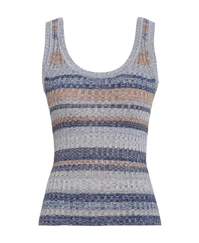 Zimmermann Sleeveless Vest In Gray