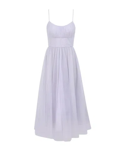 Zimmermann Sling Dress In White