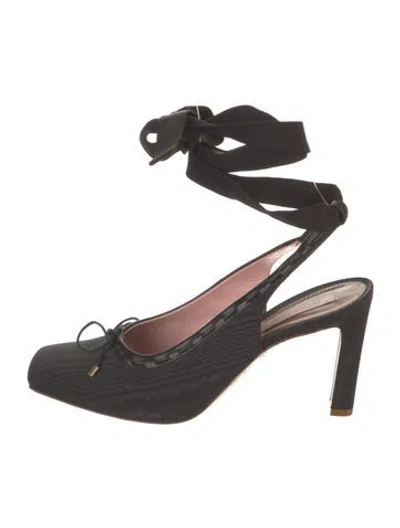 Pre-owned Zimmermann Slingback Pumps In Multi