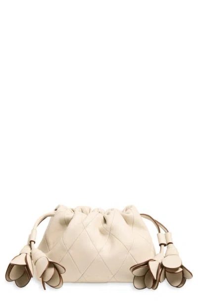 Zimmermann Small Cloud 91 Leather Clutch In White