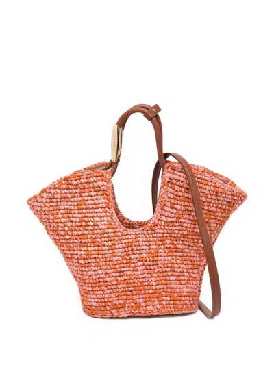 ZIMMERMANN SMALL GOLDENTIME TOTE BAG