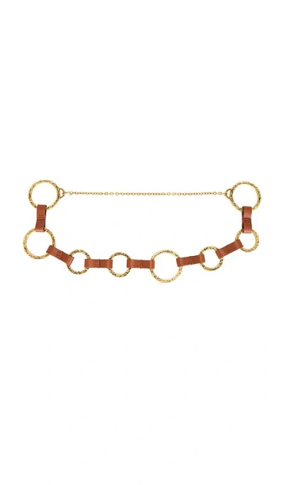 Zimmermann Solena Chain Belt In Neutral