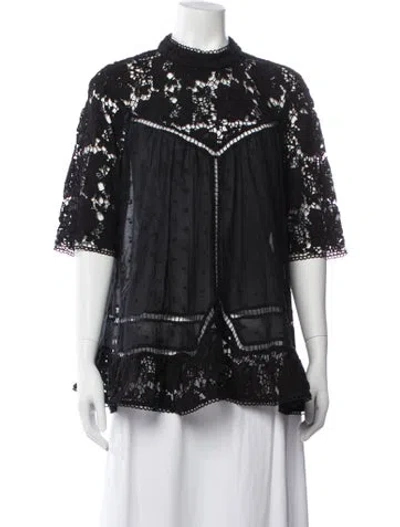 Pre-owned Zimmermann Babies' Solid Casual Dress In Black