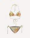 Zimmermann Solstice Bikini In Multi