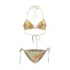 Zimmermann Multicolor Polyamide Bikini In Multi