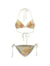 Zimmermann Multicolor Polyamide Bikini In Multi