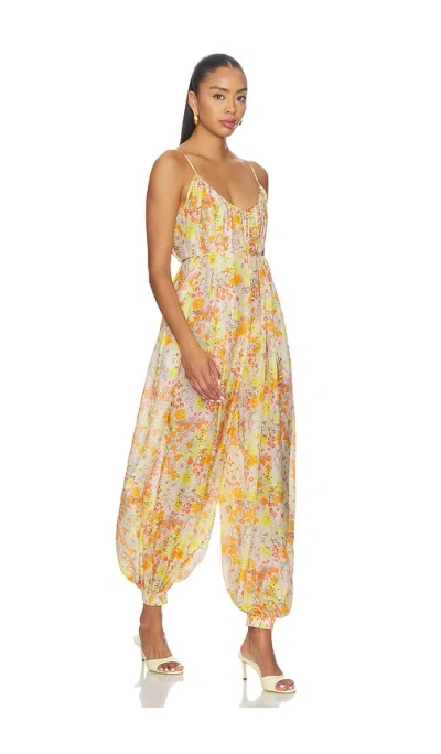 Zimmermann Solstice Jumpsuit In Yellow