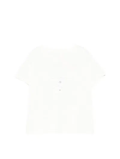 Zimmermann Solstice Kids T-shirt In White