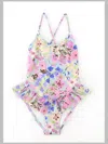 Zimmermann Solstice One-piece Swimsuit In Multi